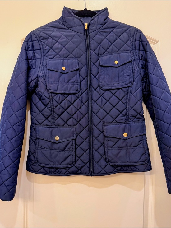 Ralph Lauren Jackets & Blazers - Ralph Lauren Quilted Navy Women’s Jacket - Size M